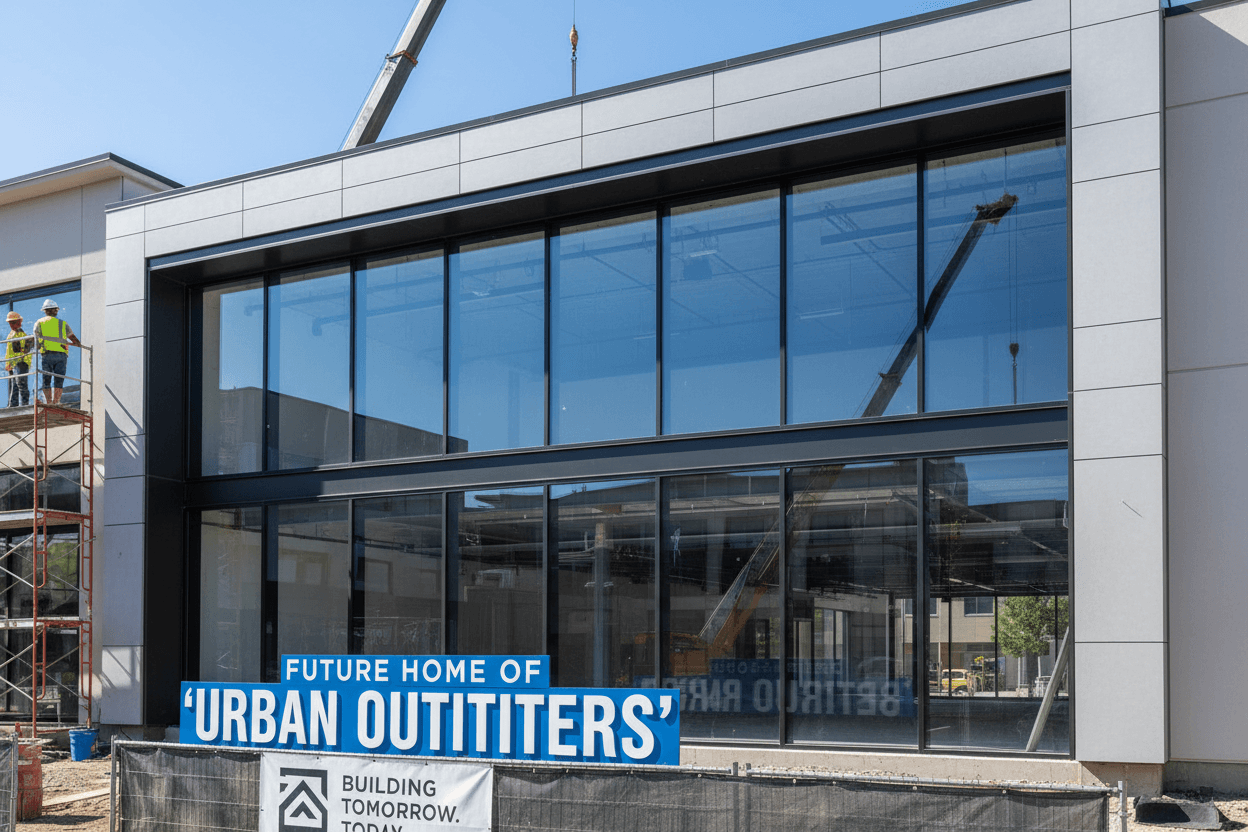 Retail Space Construction