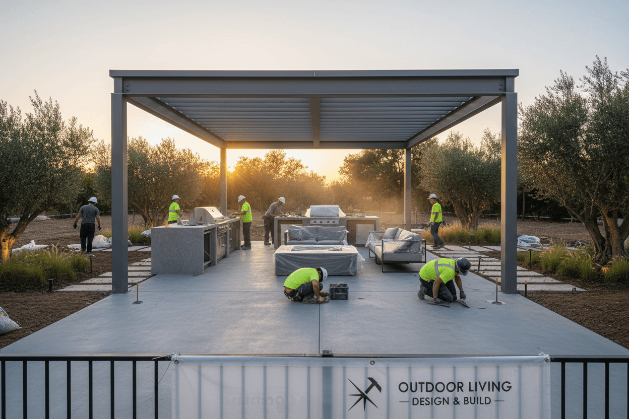 Outdoor Living Space